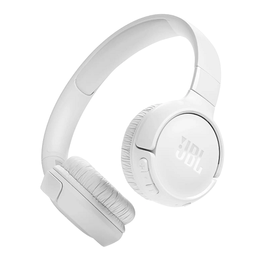 Auricular Vincha Bluetooth JBL 520BT Blanco (ORIGINAL)