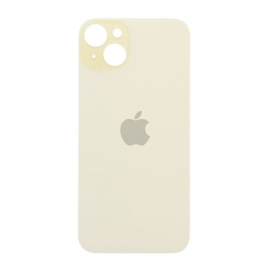 Tapa Trasera Iphone 15 Amarilla