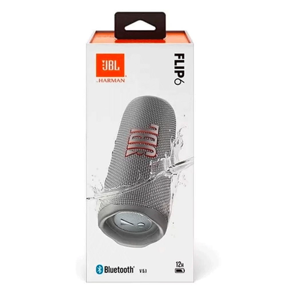 Parlante Portatil Bluetooth JBL Flip 6 Blanco (ORIGINAL)