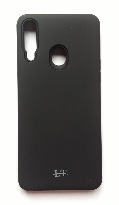 TPU Rigido Liso Soft Motorola Moto E20 Negro