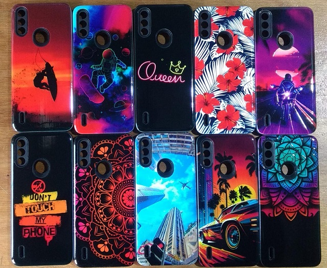 TPU Rigido Estampado Motorola Moto E7i Power