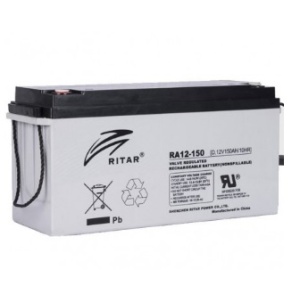 Bateria DC12-150 (12v 150Ah) RITAR