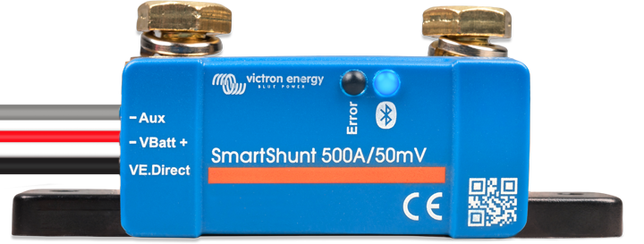 Victron Smart shunt 500A/50mV