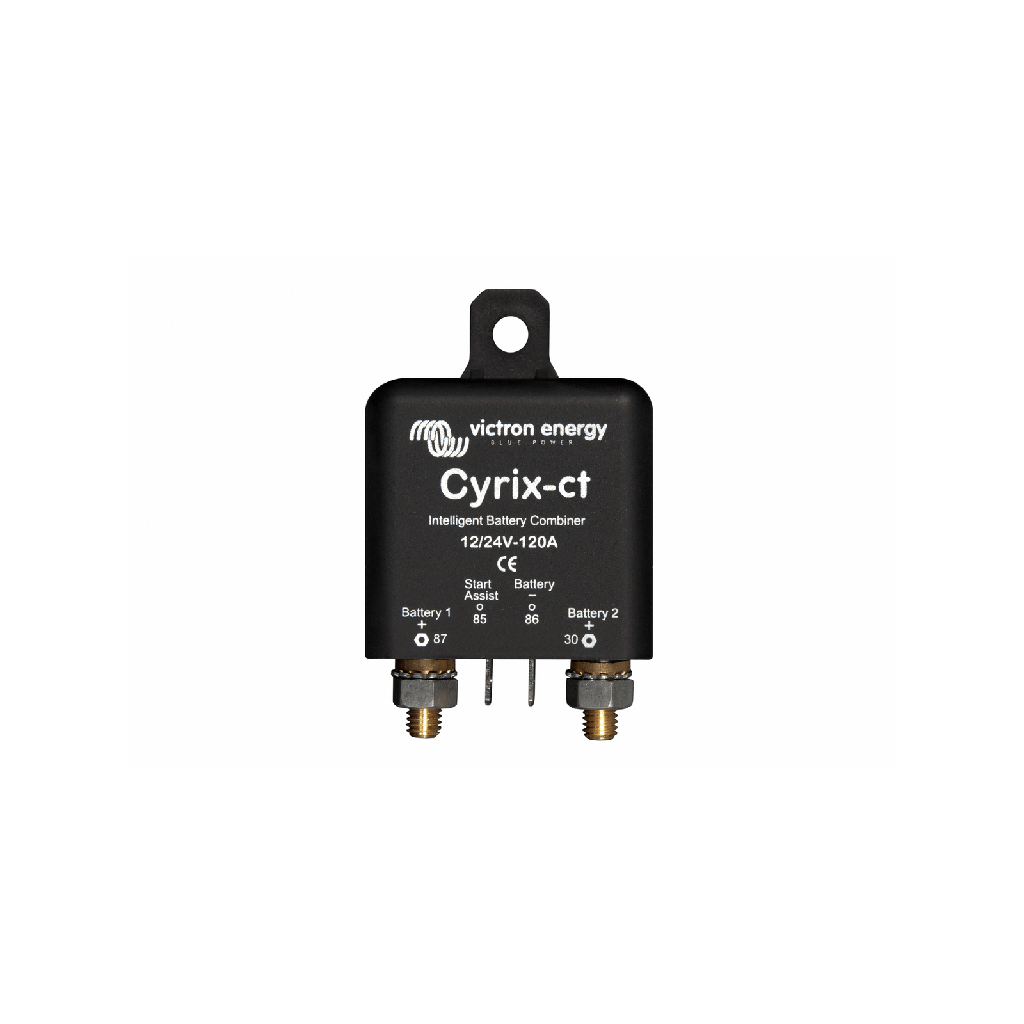 Victron Cyrix-ct 12/24V-120A intelligent combiner