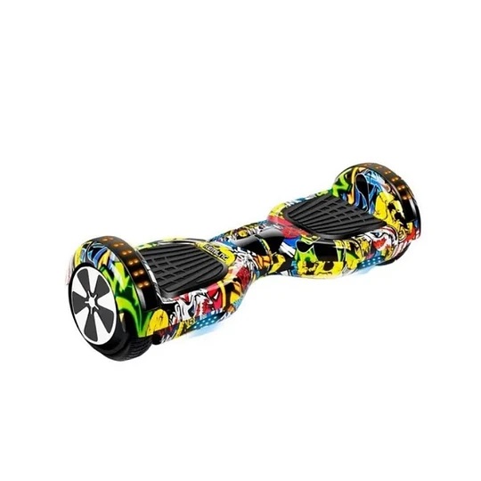 Patineta Smart Balance con Manija y Parlante BT Graffiti