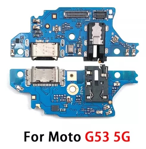 Placa de Carga Motorola Moto G53 Original