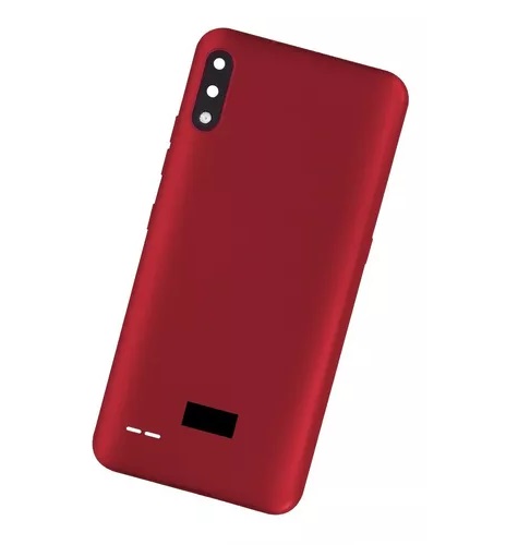 Tapa Trasera LG K22 Plus Rojo