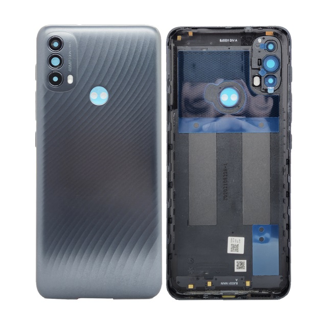 Tapa Trasera Motorola Moto E40 Gris