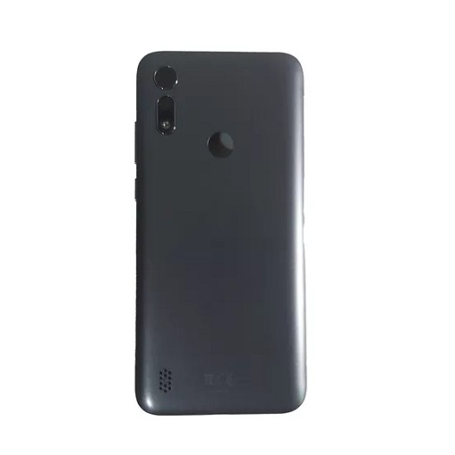 Tapa Trasera Motorola Moto E6i Gris