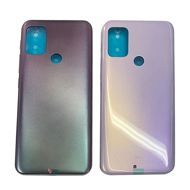 Tapa Trasera Motorola Moto G30 Tornasolado