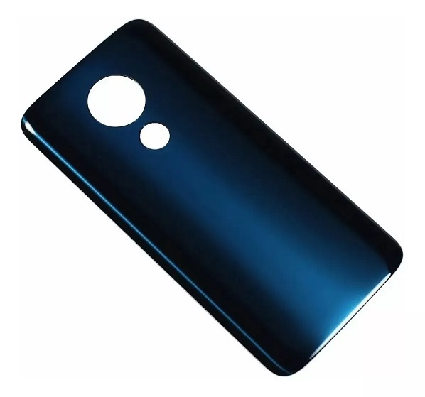 Tapa Trasera Motorola Moto G7 Power Azul