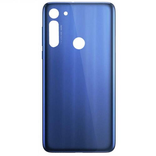 Tapa Trasera Motorola Moto G8 Azul