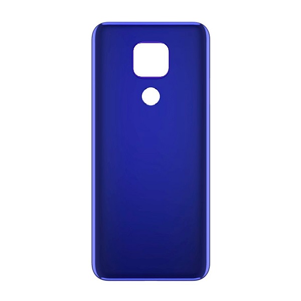 Tapa Trasera Motorola Moto G9 Azul