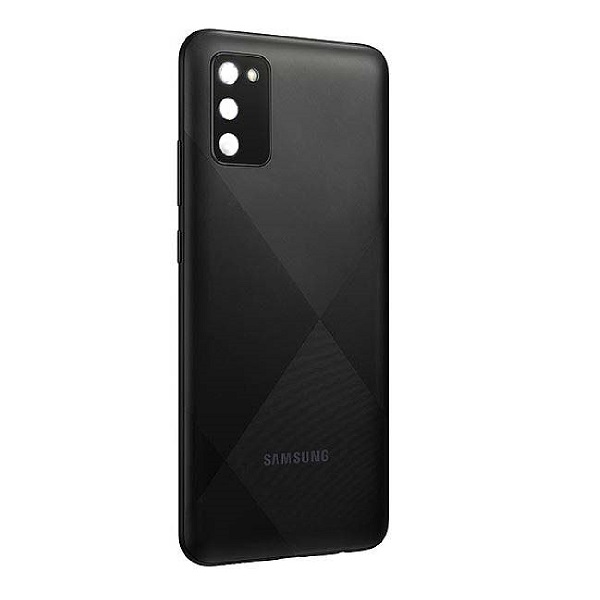 Tapa Trasera Samsung A02s Negro