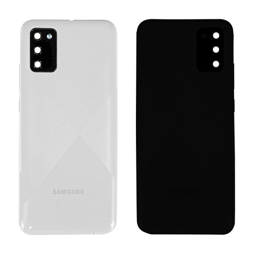 Tapa Trasera Samsung A02s Blanco