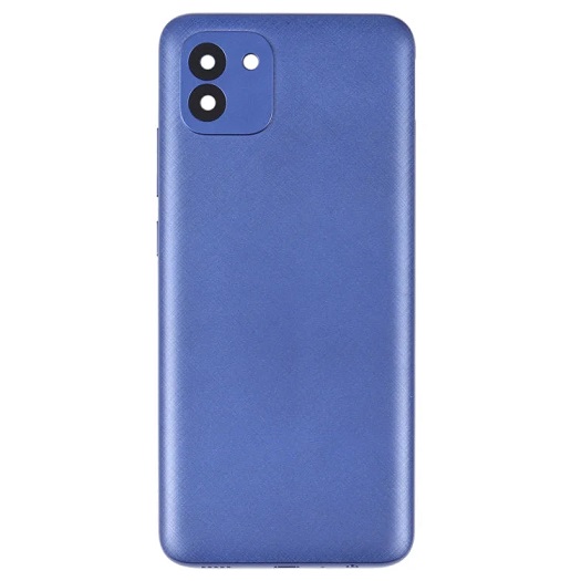 Tapa Trasera Samsung A03 Azul