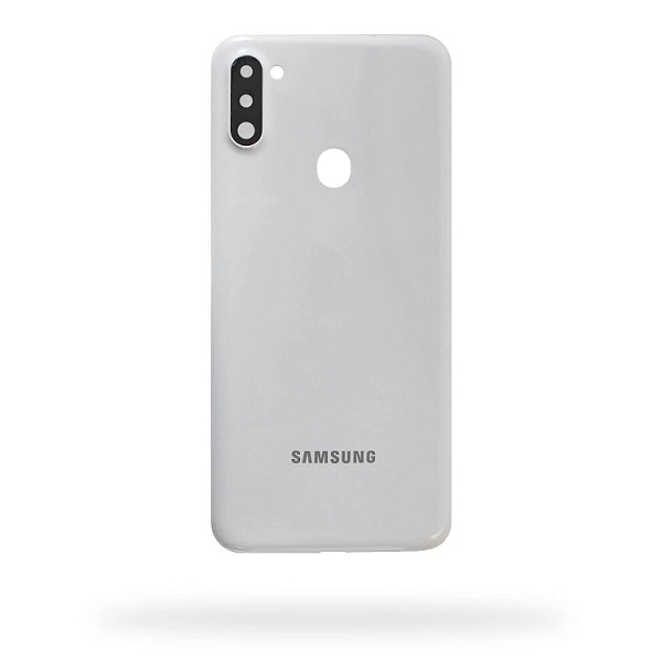 Tapa Trasera Samsung A11 Blanco