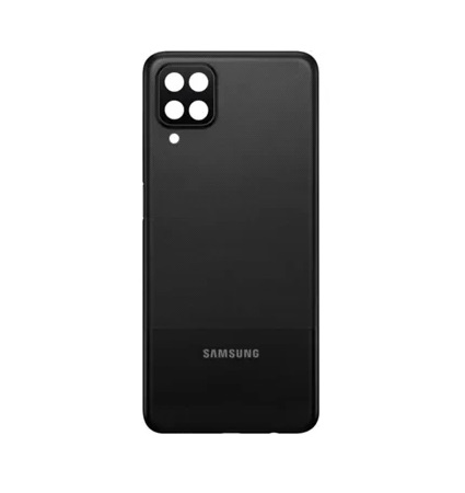 Tapa Trasera Samsung A12 Negro