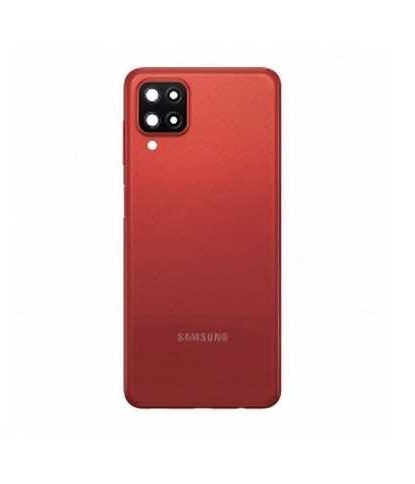 Tapa Trasera Samsung A12 Rojo