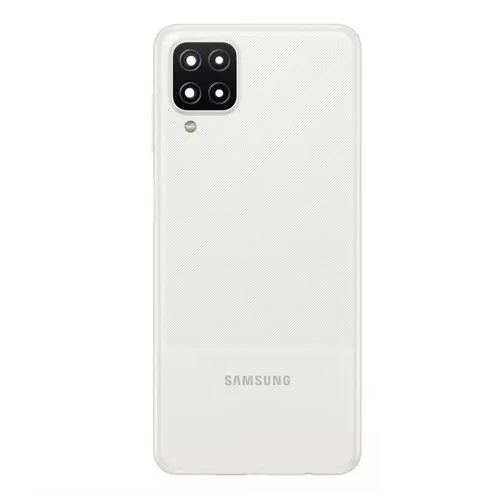 Tapa Trasera Samsung A12 Blanco