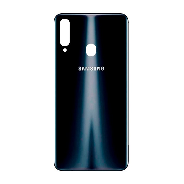 Tapa Trasera Samsung A20s Negro