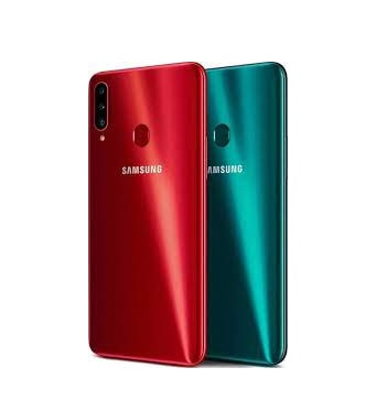 Tapa Trasera Samsung A20s Verde