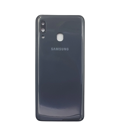 Tapa Trasera Samsung A30 Negro