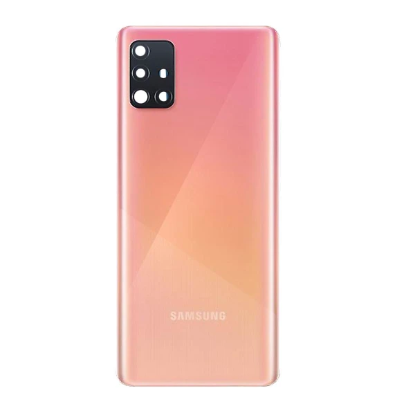 Tapa Trasera Samsung A51 Rosa