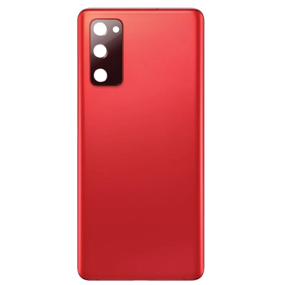 Tapa Trasera Samsung S20 FE Rojo