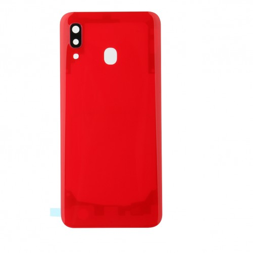 Tapa Trasera Samsung A30 Rojo