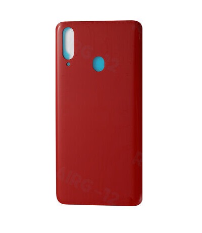 Tapa Trasera Samsung A20s Rojo Opaco