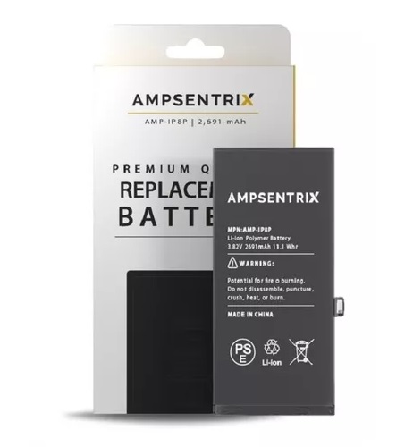 Bateria Iphone 8 Plus / 8G Plus Ampsentrix