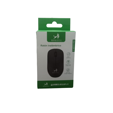 Mouse Inalambrico Royalcell RM-G226-2