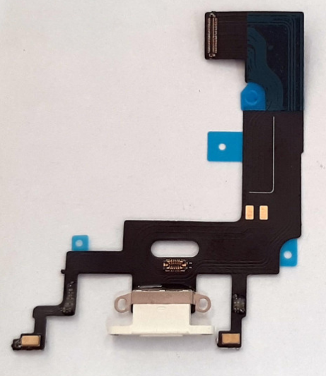 Placa de Carga Iphone XR - A1984 / A2125 blanco