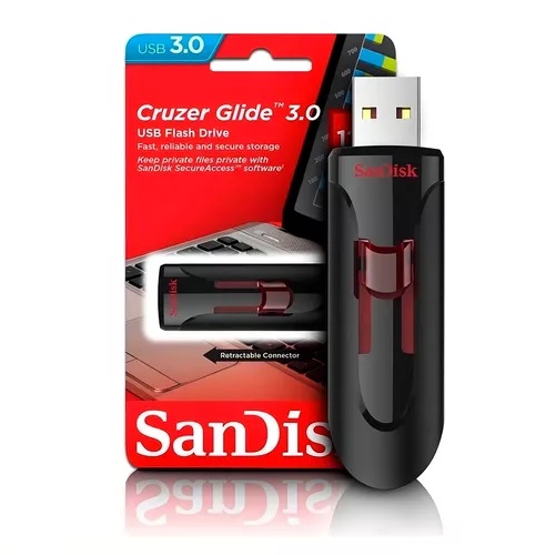 Pendrive Sandisk 32gb Z600 Cruzer Glide 3.0