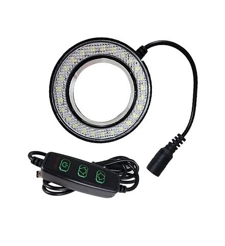 Anillo Led Ajustable para Microscopio con Zoom Usb TD-L405