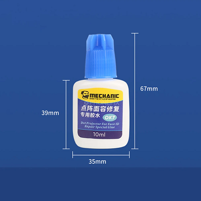 Pegamento Reparador ID Mechanic OK7 10ml