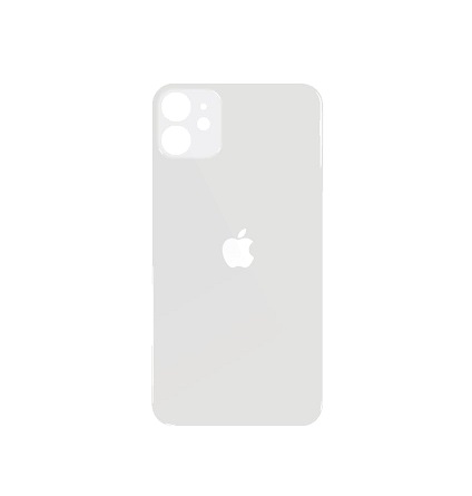 Tapa Trasera Iphone 11 Blanco