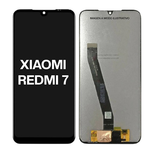 Modulo Xiaomi Redmi 7 negro (ORIG)