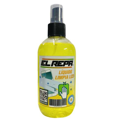 Liquido Limpia Lcd 250cc