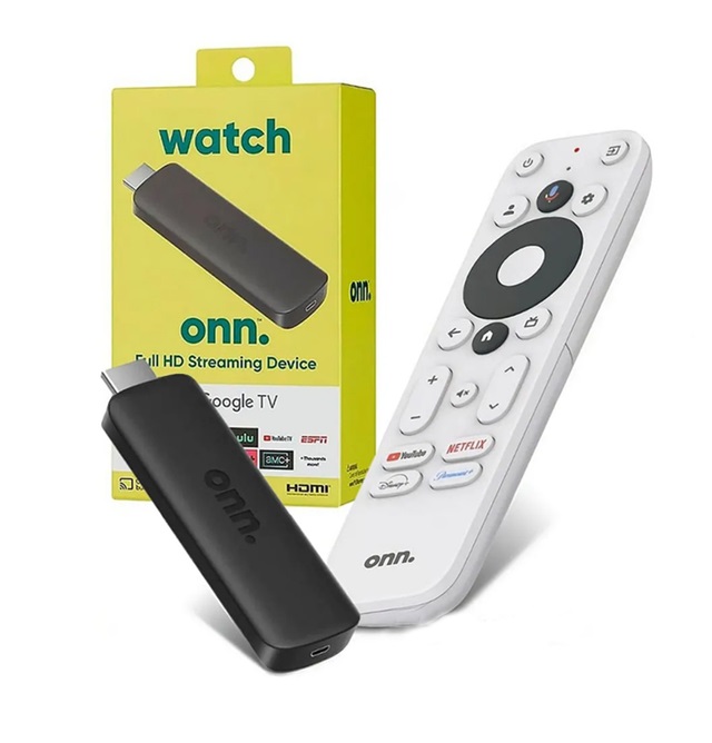 Google Watch Onn TV Streaming Device Full HD 1gb 8gb