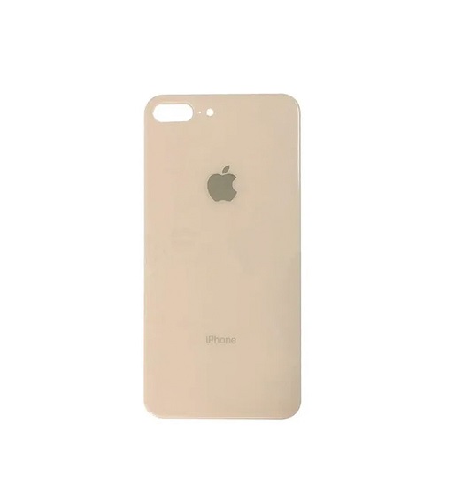 Tapa Trasera Iphone 8 Plus Dorado