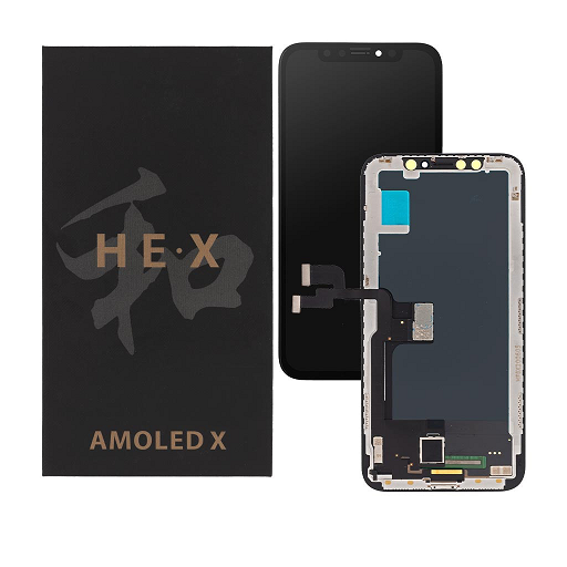 Modulo Iphone X negro HE-X (OLED)