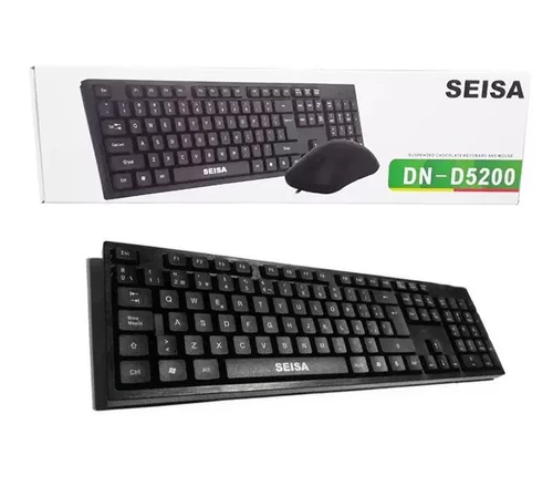 Kit Teclado Mouse Usb Seisa DN-D5200