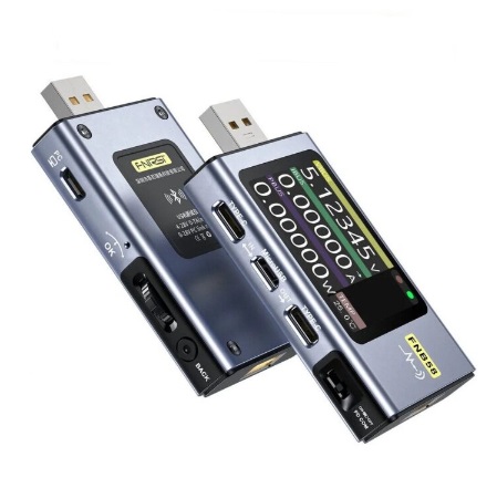 Multitester Digital Medidor de Voltaje y Amperes Usb FNIRSI FNB58