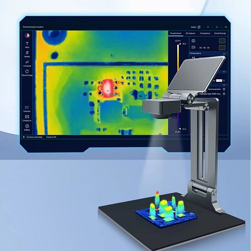 Camara Termica Analizador de Imagen 3D