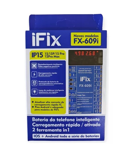 Placa de Reactivacion para Baterias Ifix FX-609i