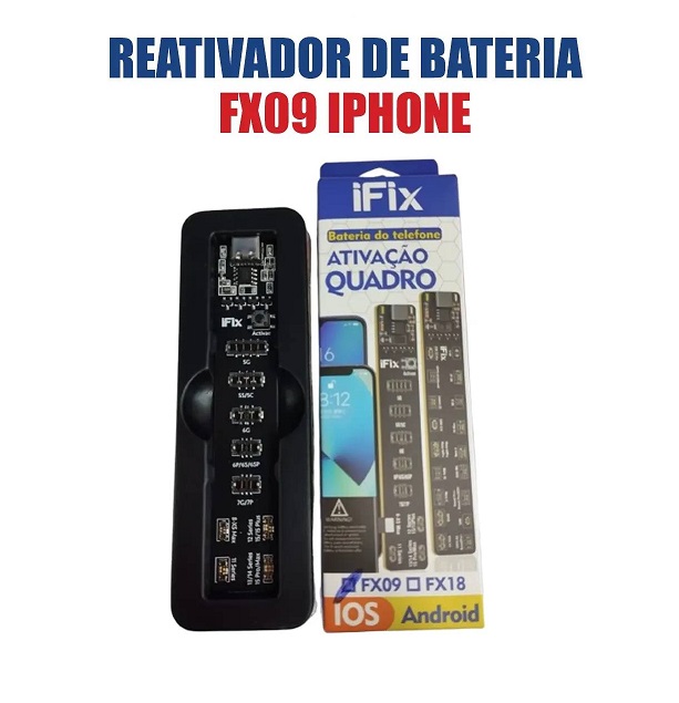 Placa de Reactivacion para Baterias Ifix FX09 Iphone