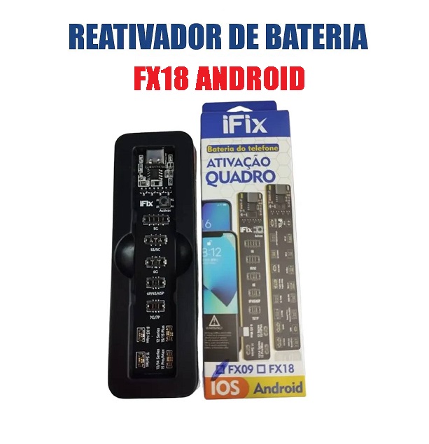 Placa de Reactivacion para Baterias Ifix FX18 Android