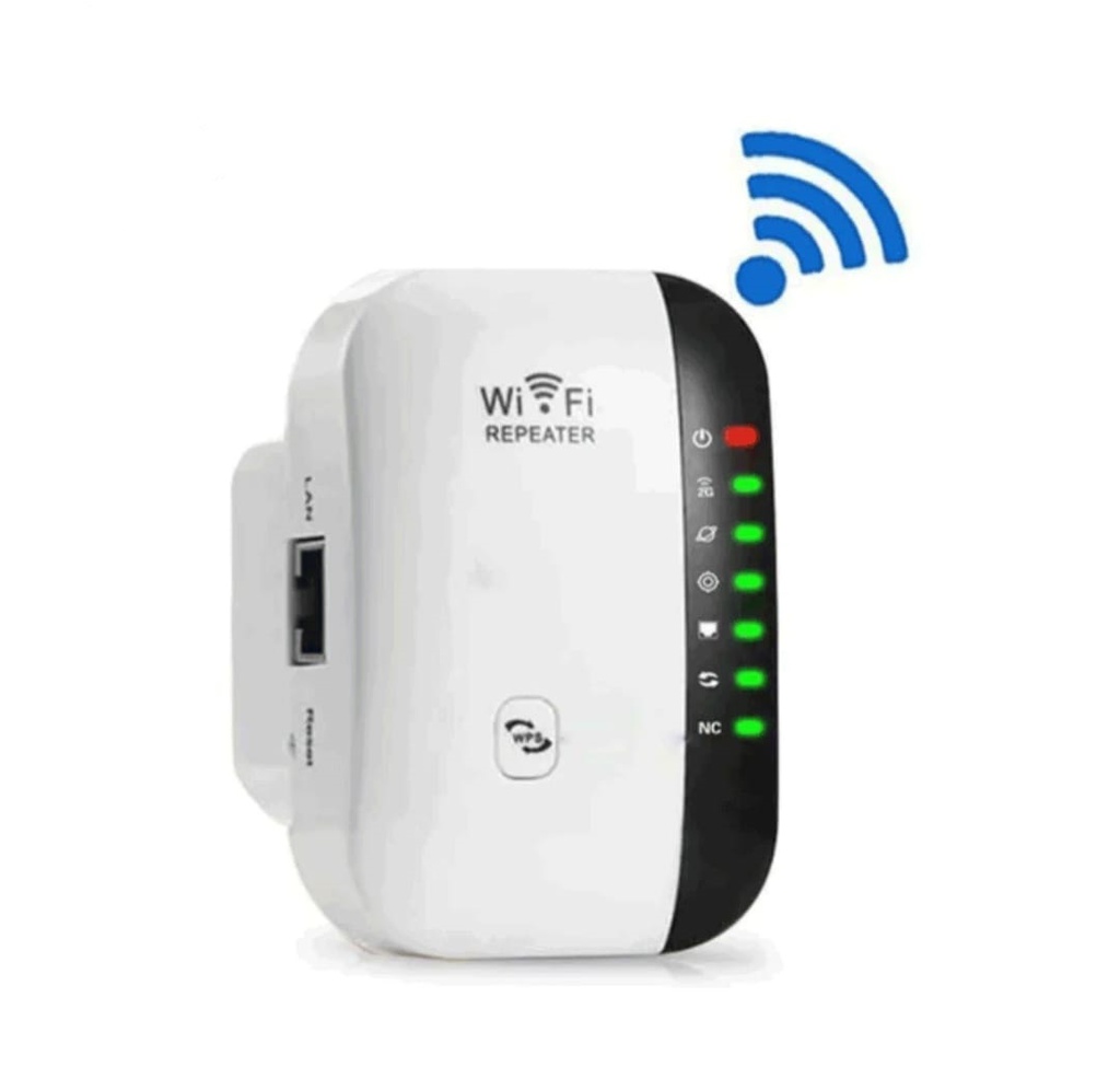 Mini Router Repetidor Amplificador Señal Wifi 300mbps 2.4ghz Legatus LY-9341-7